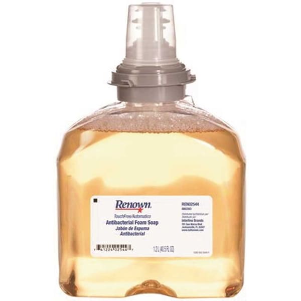 ANTIBACTERIAL FOAM HAND SOAP, TOUCH-FREE, 1,200ML